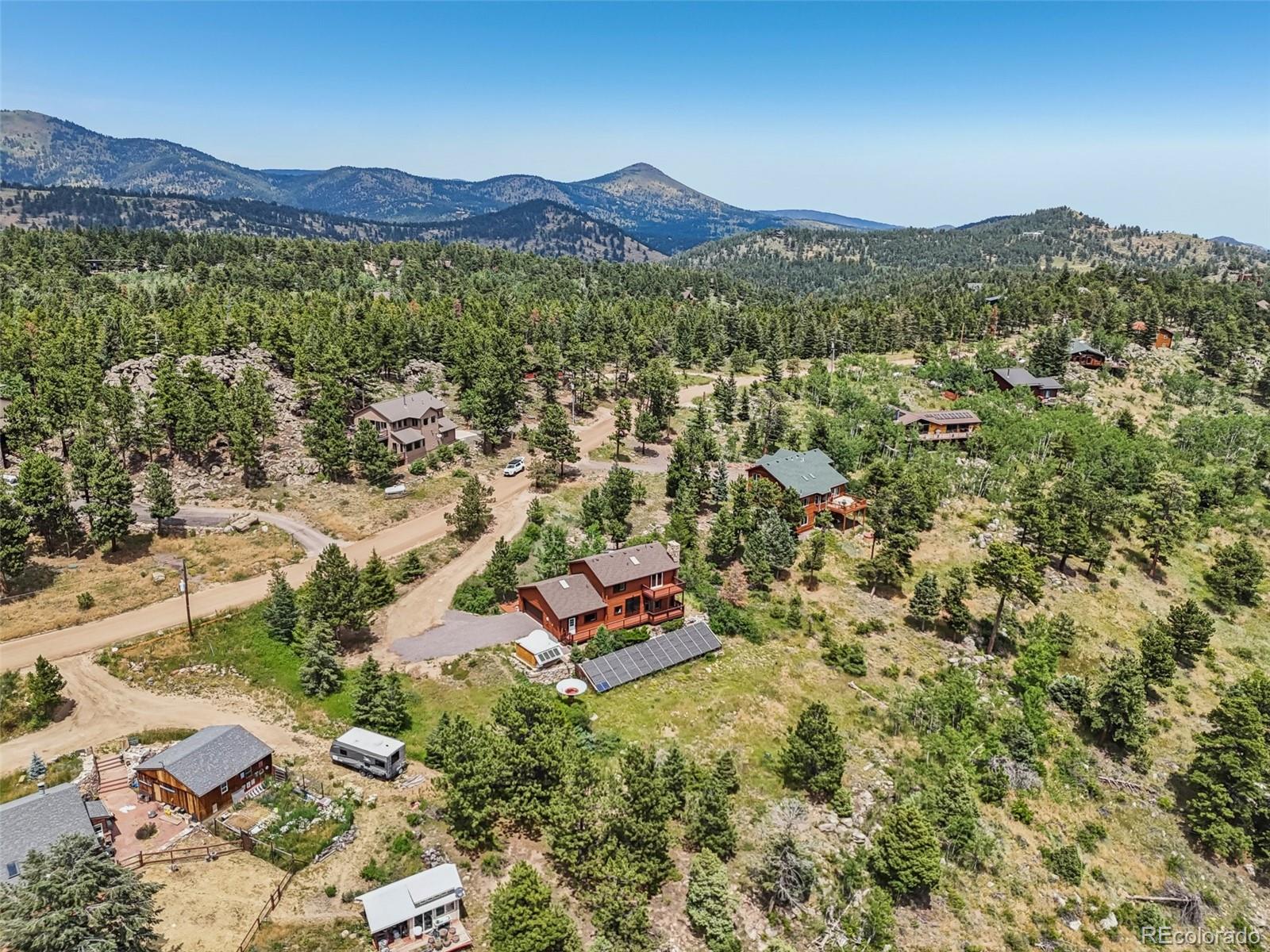 MLS Image #2 for 3592  ridge road,nederland, Colorado