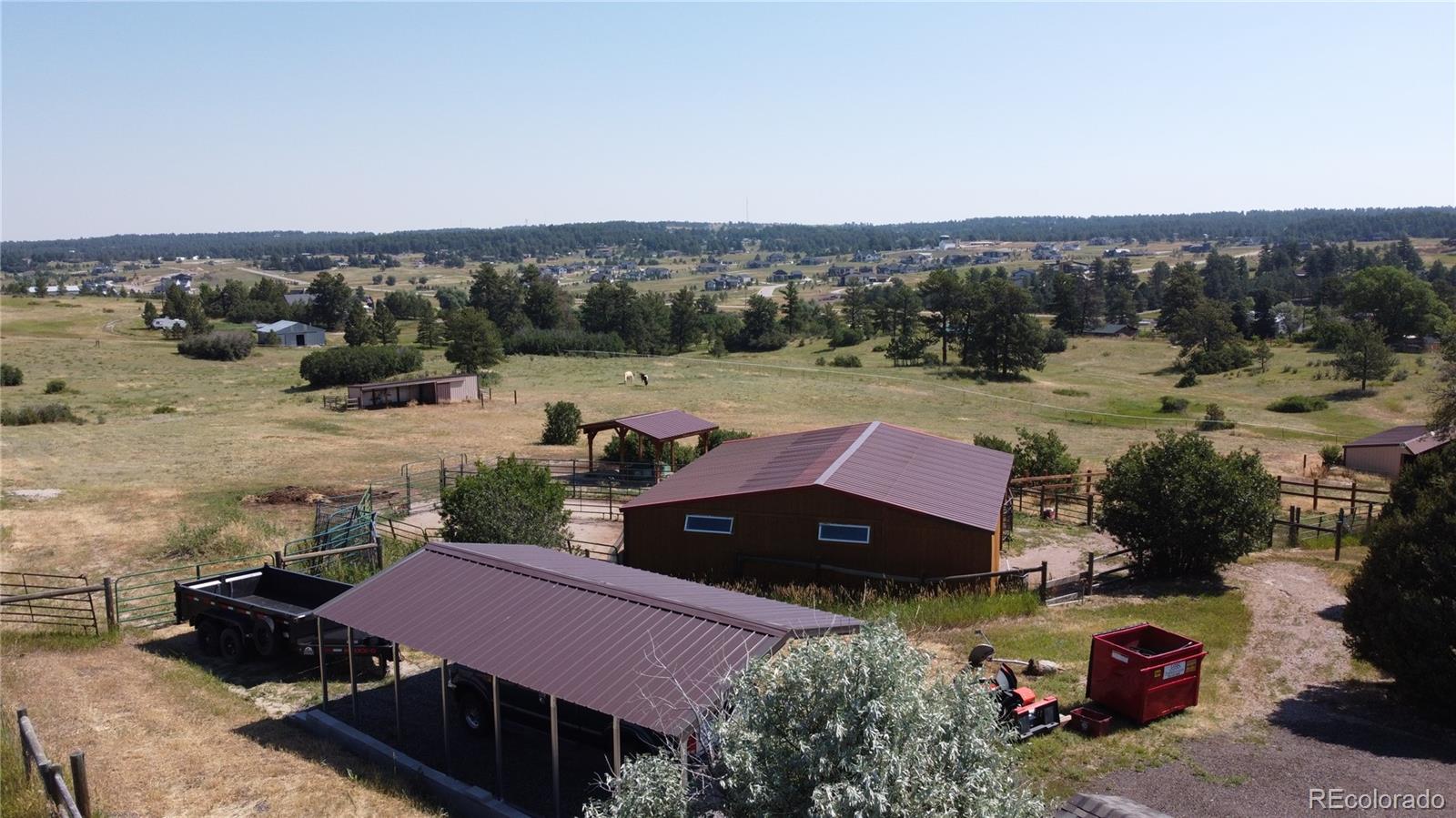 MLS Image #2 for 10750 e grant road,franktown, Colorado
