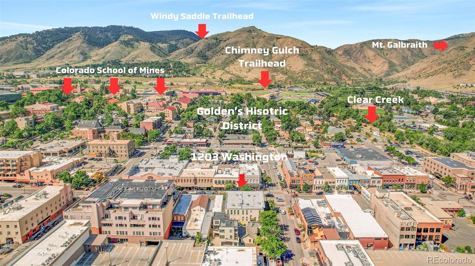 MLS Image #33 for 1203  washington avenue,golden, Colorado