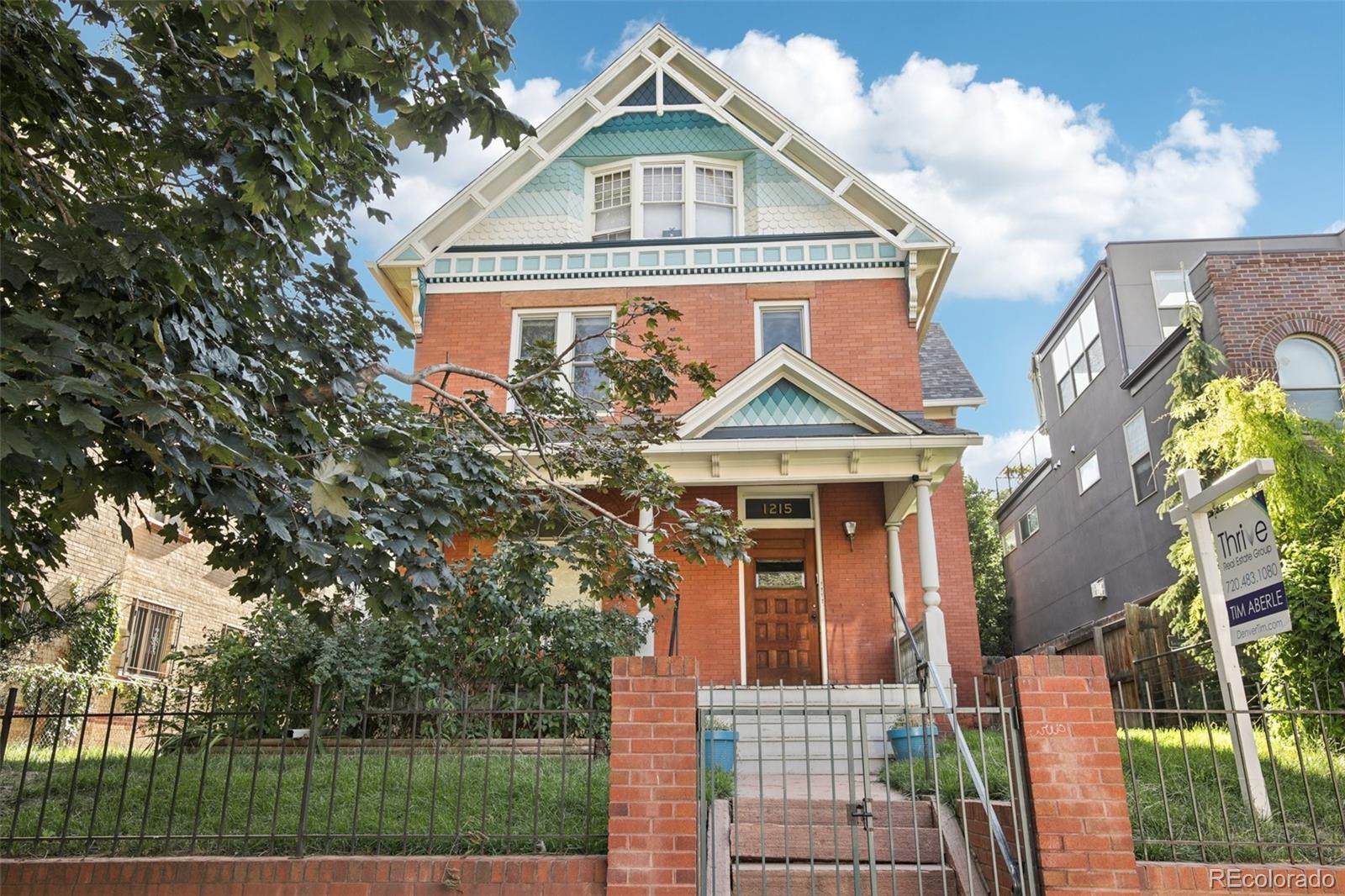 MLS Image #1 for 1215 n emerson street ,denver, Colorado