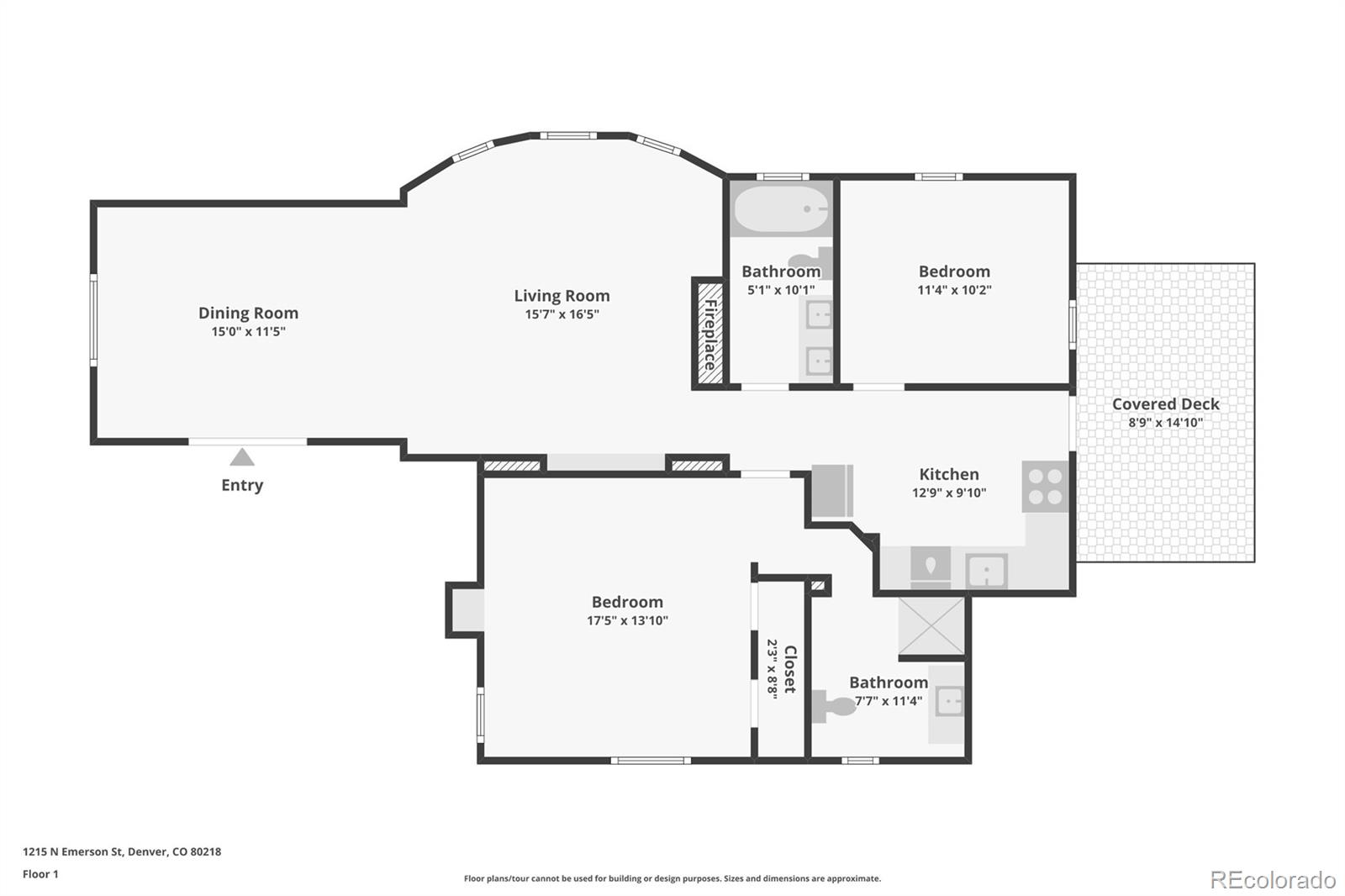 MLS Image #20 for 1215 n emerson street ,denver, Colorado