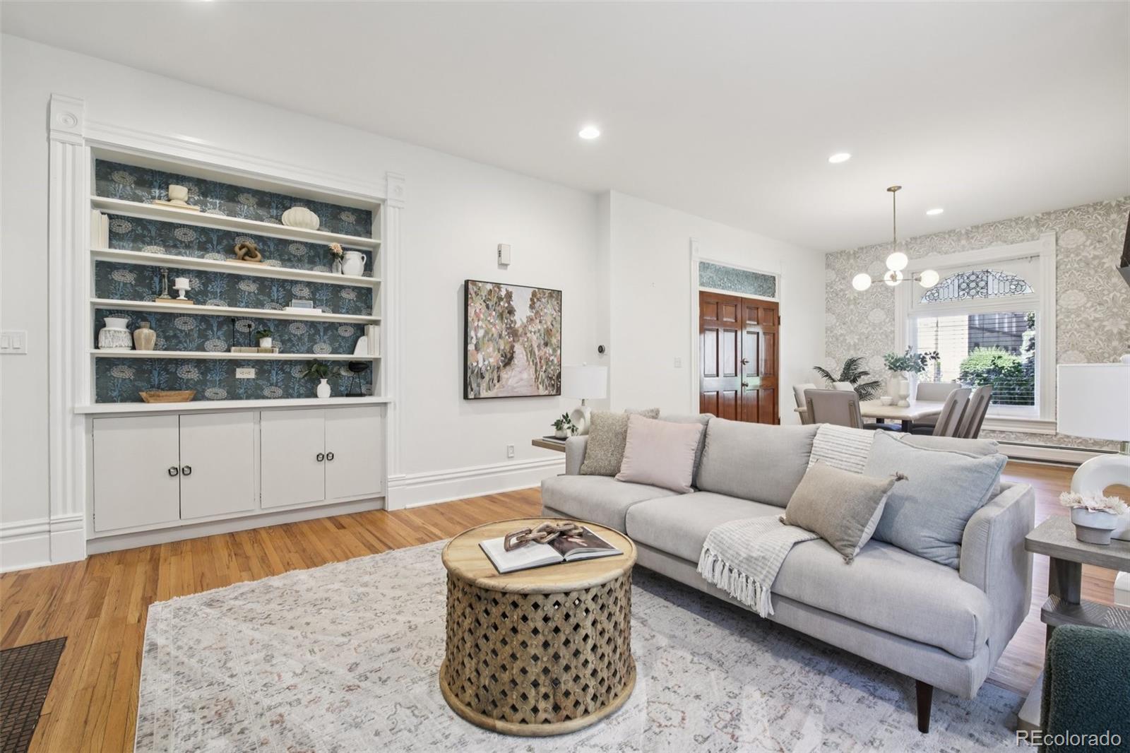 MLS Image #6 for 1215 n emerson street ,denver, Colorado