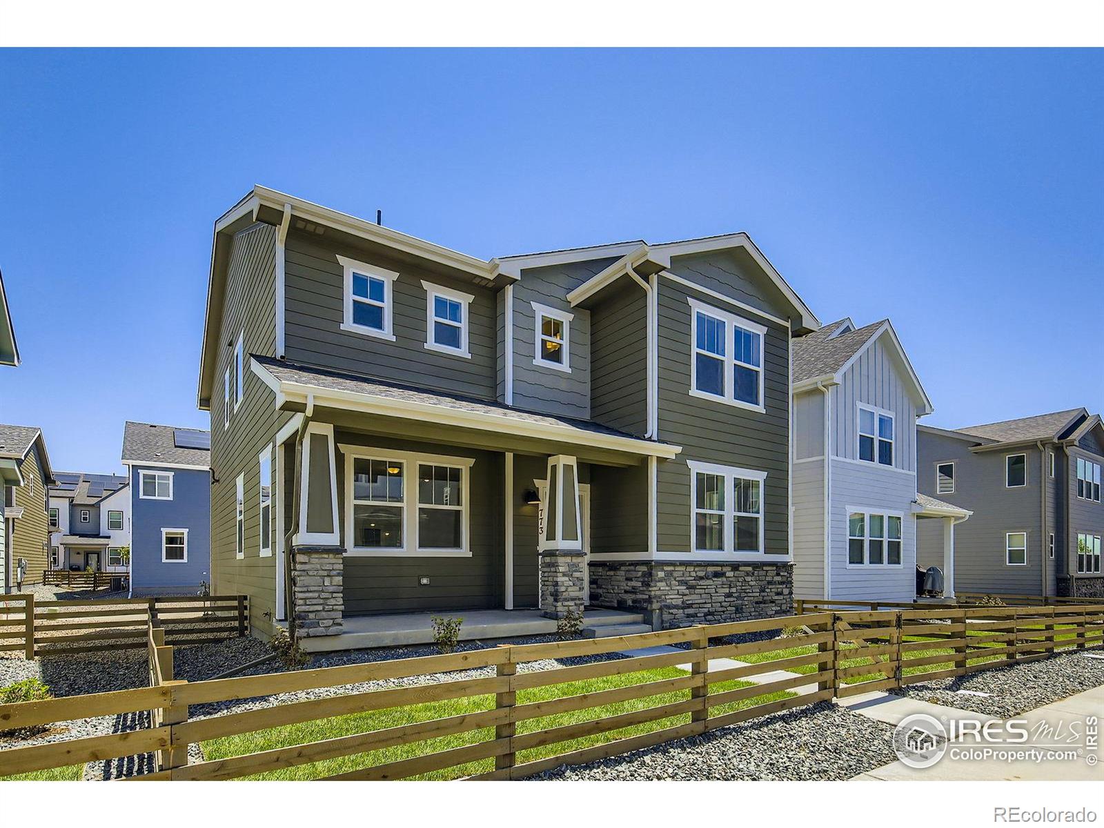 MLS Image #1 for 751  wood sorrel lane,fort collins, Colorado
