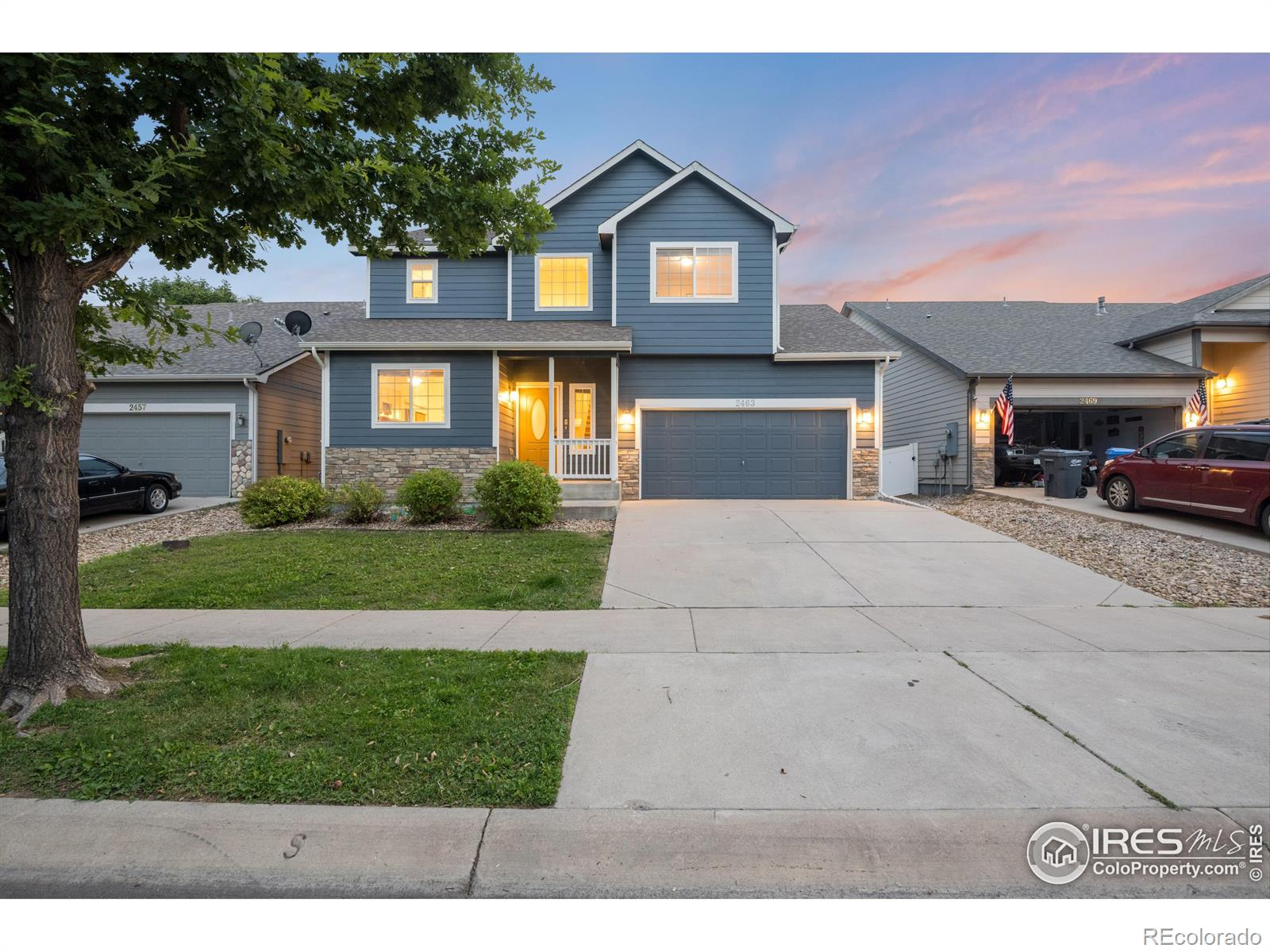 MLS Image #2 for 2463  clarion lane,fort collins, Colorado