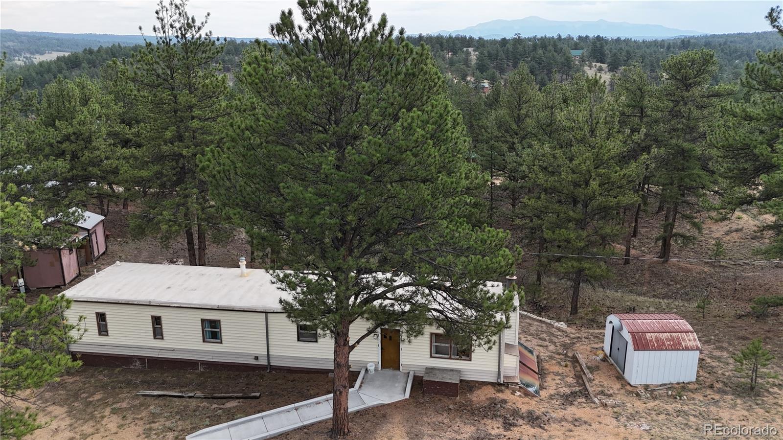 MLS Image #0 for 320  forest glen trail,florissant, Colorado