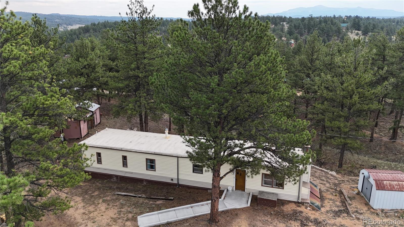 MLS Image #3 for 320  forest glen trail,florissant, Colorado
