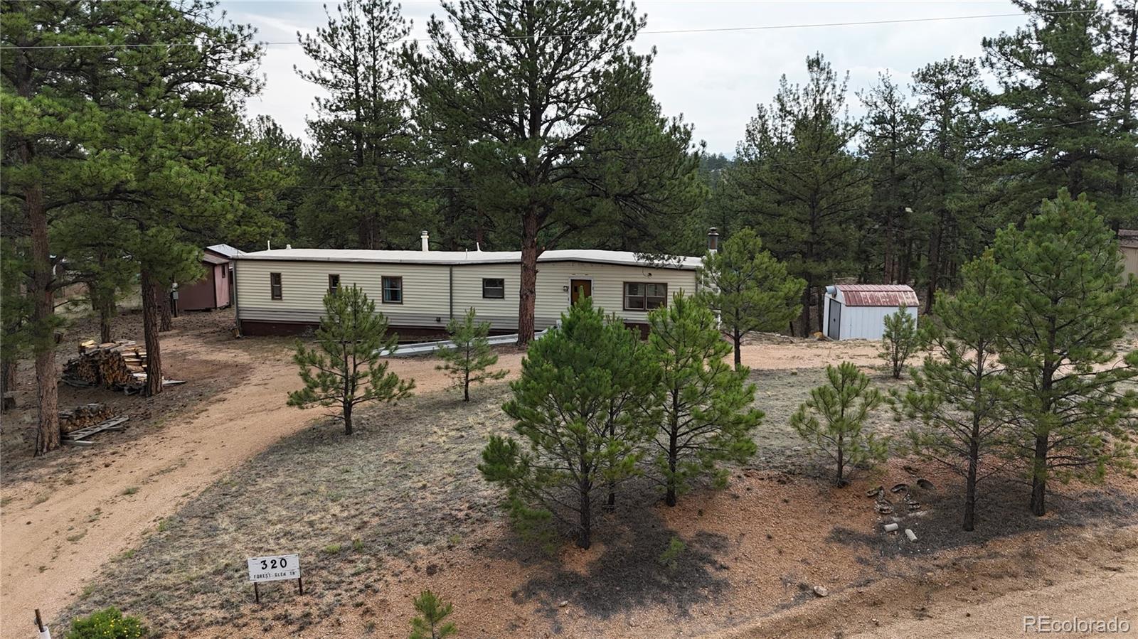 MLS Image #5 for 320  forest glen trail,florissant, Colorado