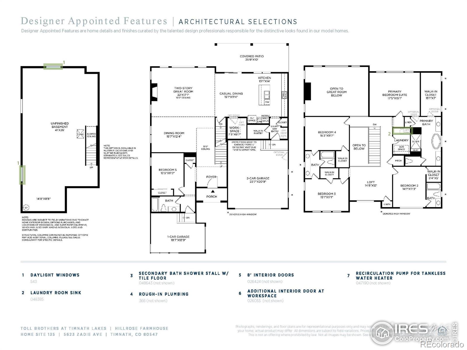 MLS Image #7 for 5623  zadie avenue,timnath, Colorado