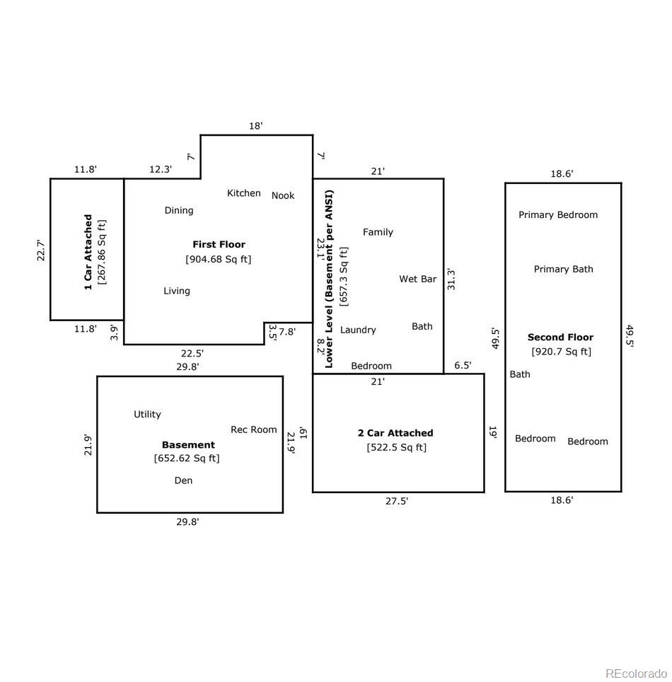 MLS Image #49 for 10937 e wesley place,aurora, Colorado