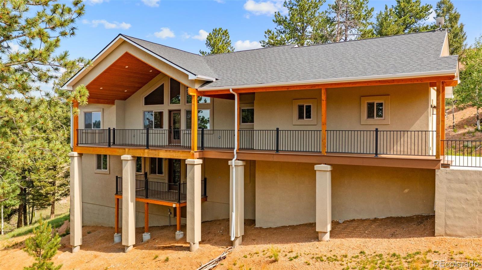 MLS Image #1 for 367  cottonwood lake drive,divide, Colorado