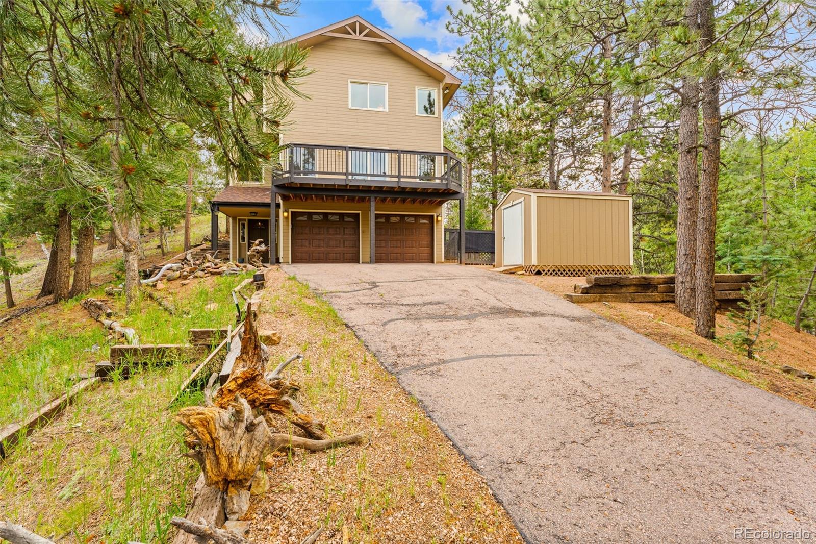 MLS Image #0 for 2882  sunnywood avenue,woodland park, Colorado
