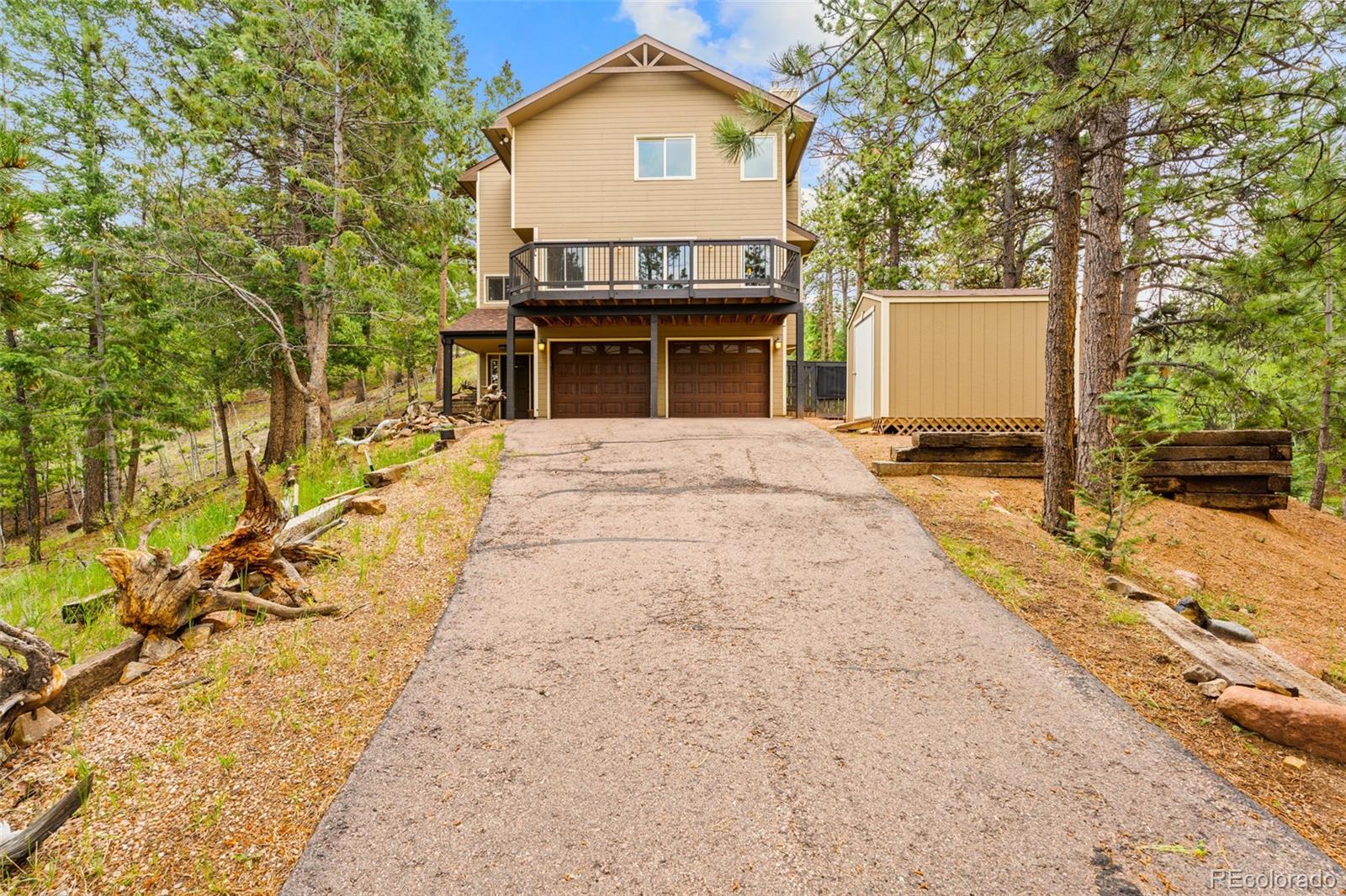 MLS Image #4 for 2882  sunnywood avenue,woodland park, Colorado