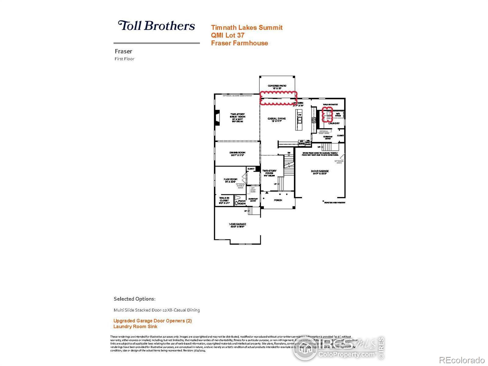 MLS Image #9 for 4379  trader street,timnath, Colorado
