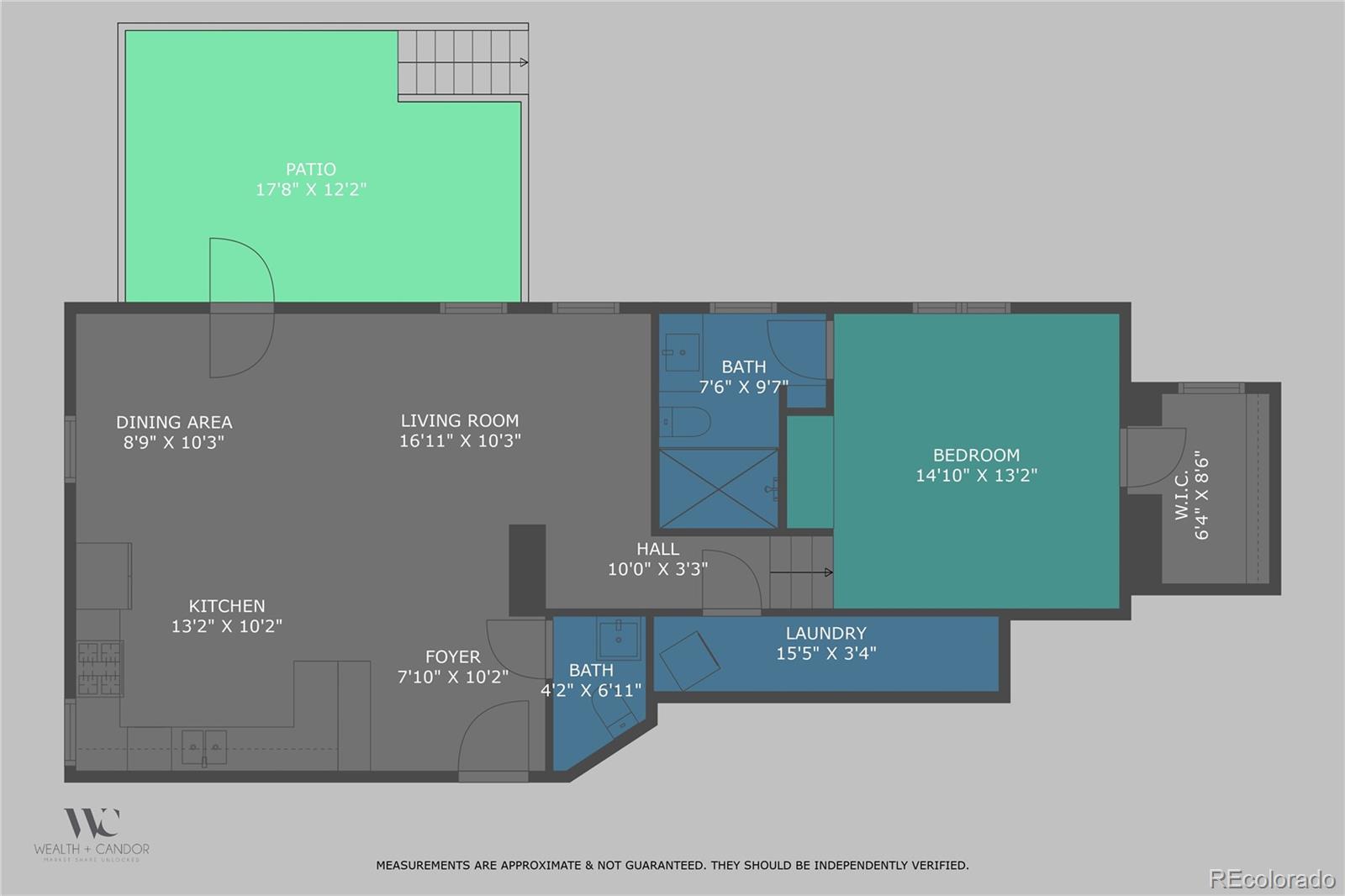 MLS Image #31 for 1140  columbine street,denver, Colorado