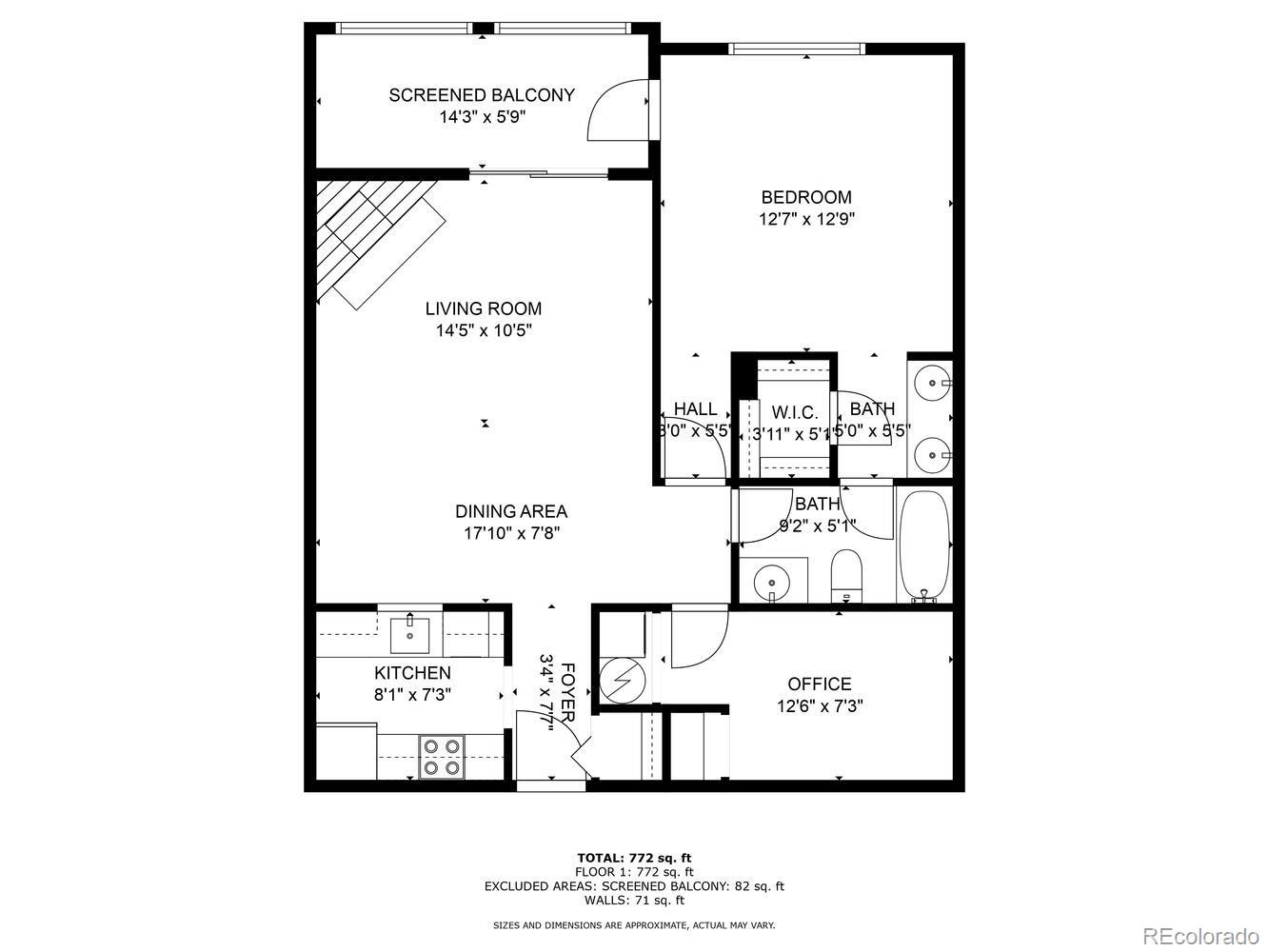 MLS Image #19 for 534 e 7th avenue,denver, Colorado