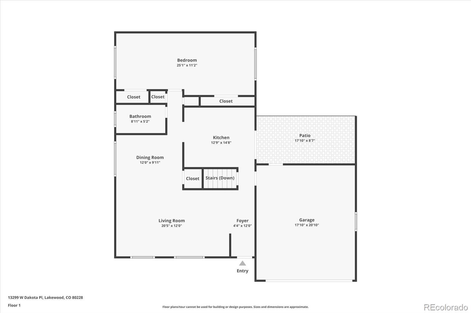 MLS Image #29 for 13299 w dakota place,denver, Colorado