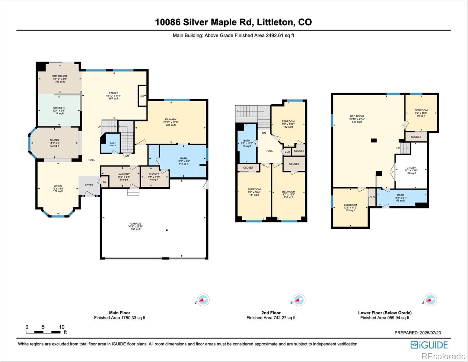 MLS Image #49 for 10086  silver maple road,highlands ranch, Colorado