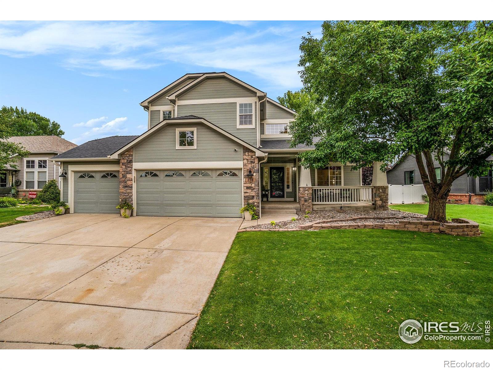 MLS Image #1 for 238  wood duck court,windsor, Colorado