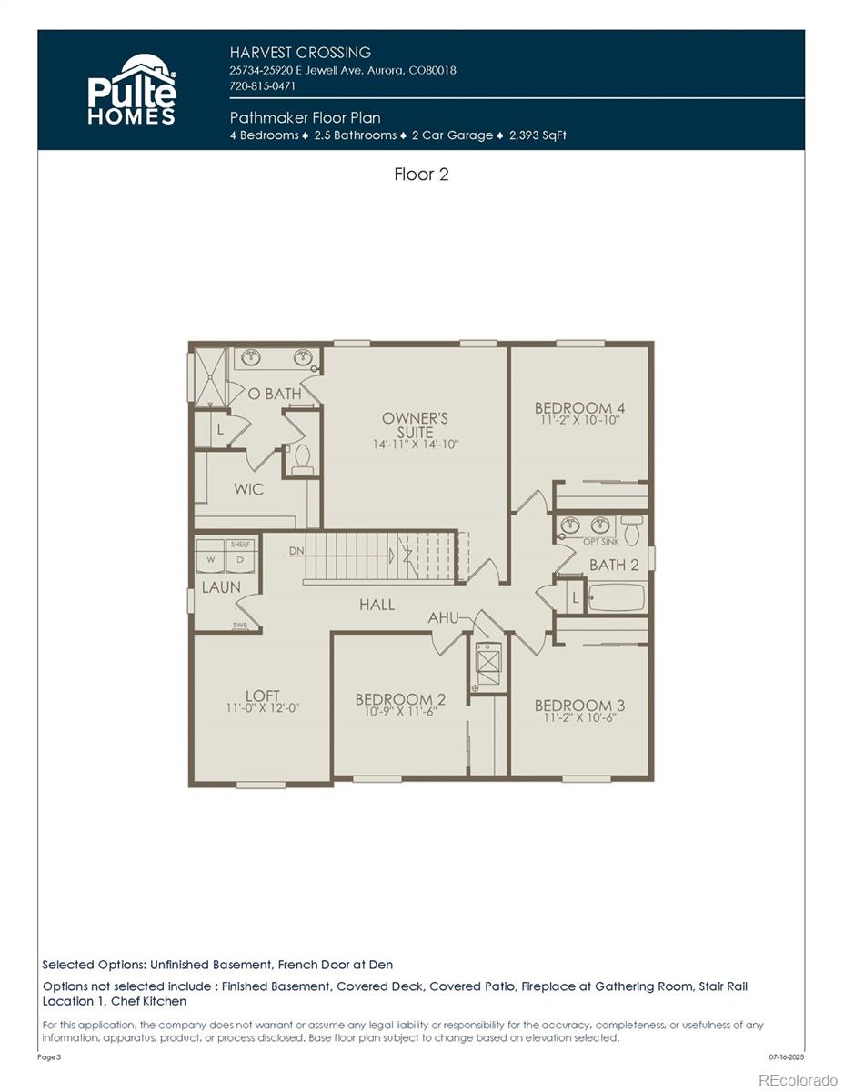 MLS Image #14 for 2162 s irvington street,aurora, Colorado