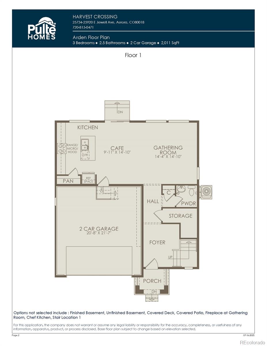 MLS Image #2 for 2177 s jackson gap street,aurora, Colorado