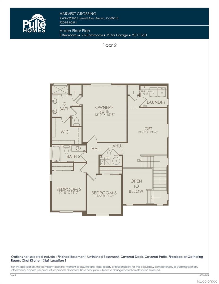 MLS Image #3 for 2177 s jackson gap street,aurora, Colorado