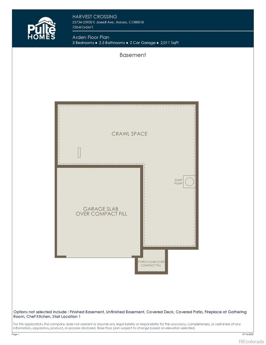 MLS Image #4 for 2177 s jackson gap street,aurora, Colorado