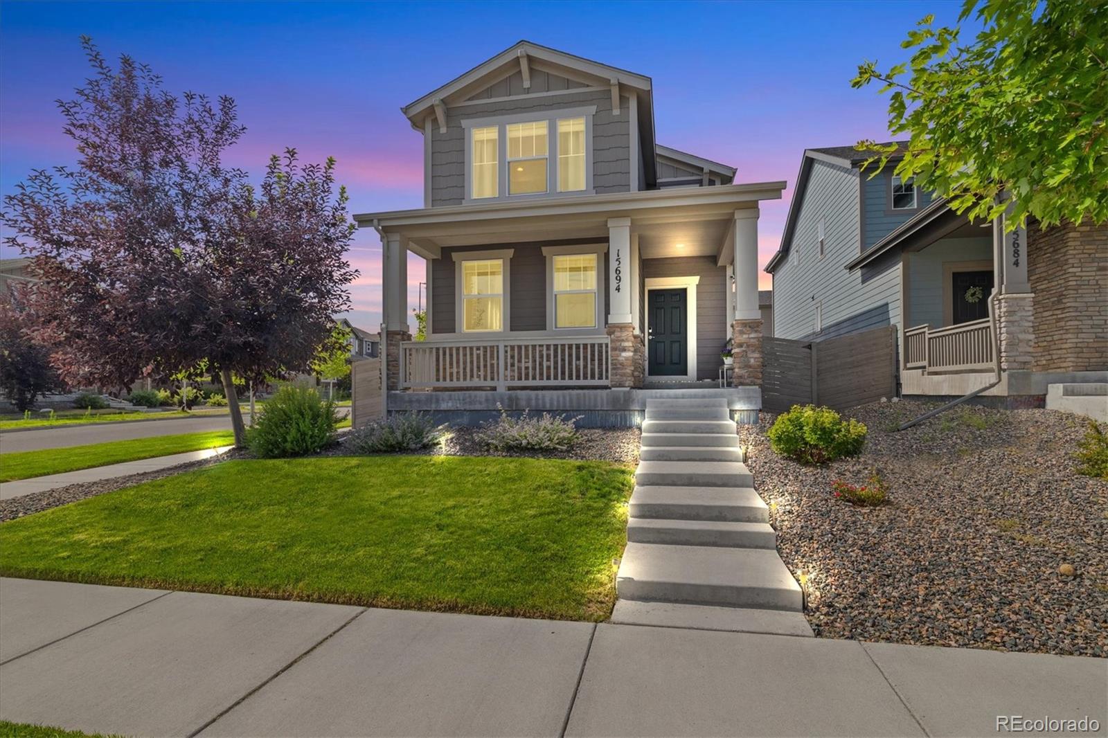 MLS Image #2 for 15694 e 47th drive,denver, Colorado