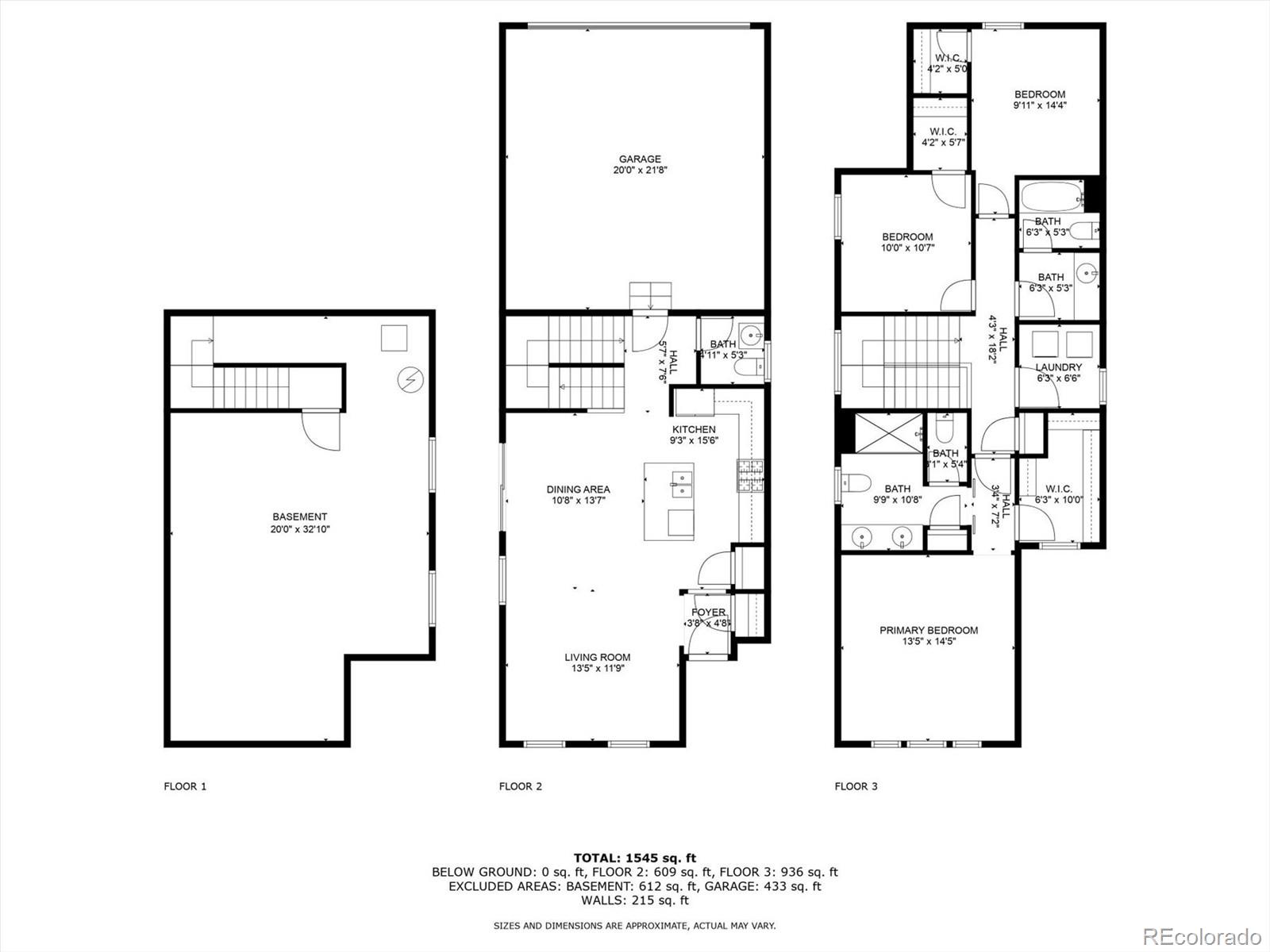 MLS Image #27 for 15694 e 47th drive,denver, Colorado