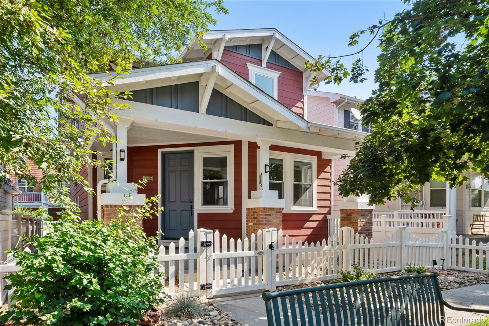 MLS Image #1 for 2883  central park boulevard,denver, Colorado
