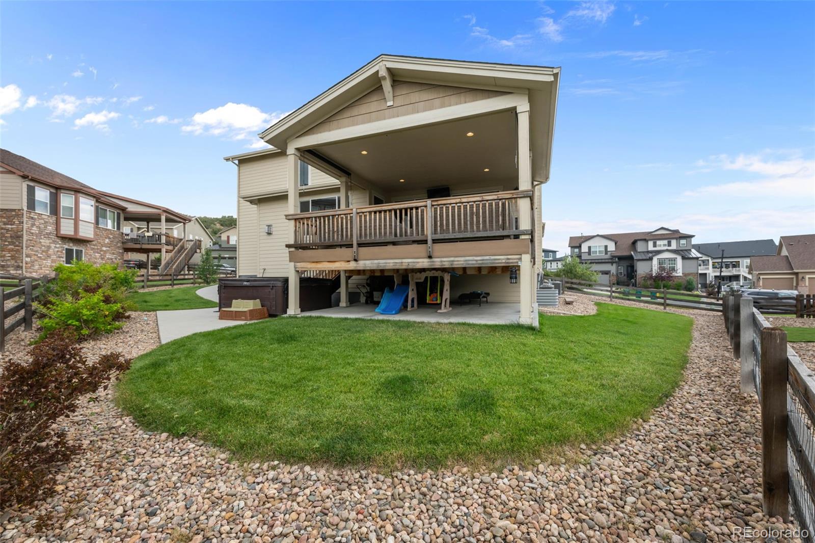 MLS Image #46 for 537  sage grouse circle,castle rock, Colorado