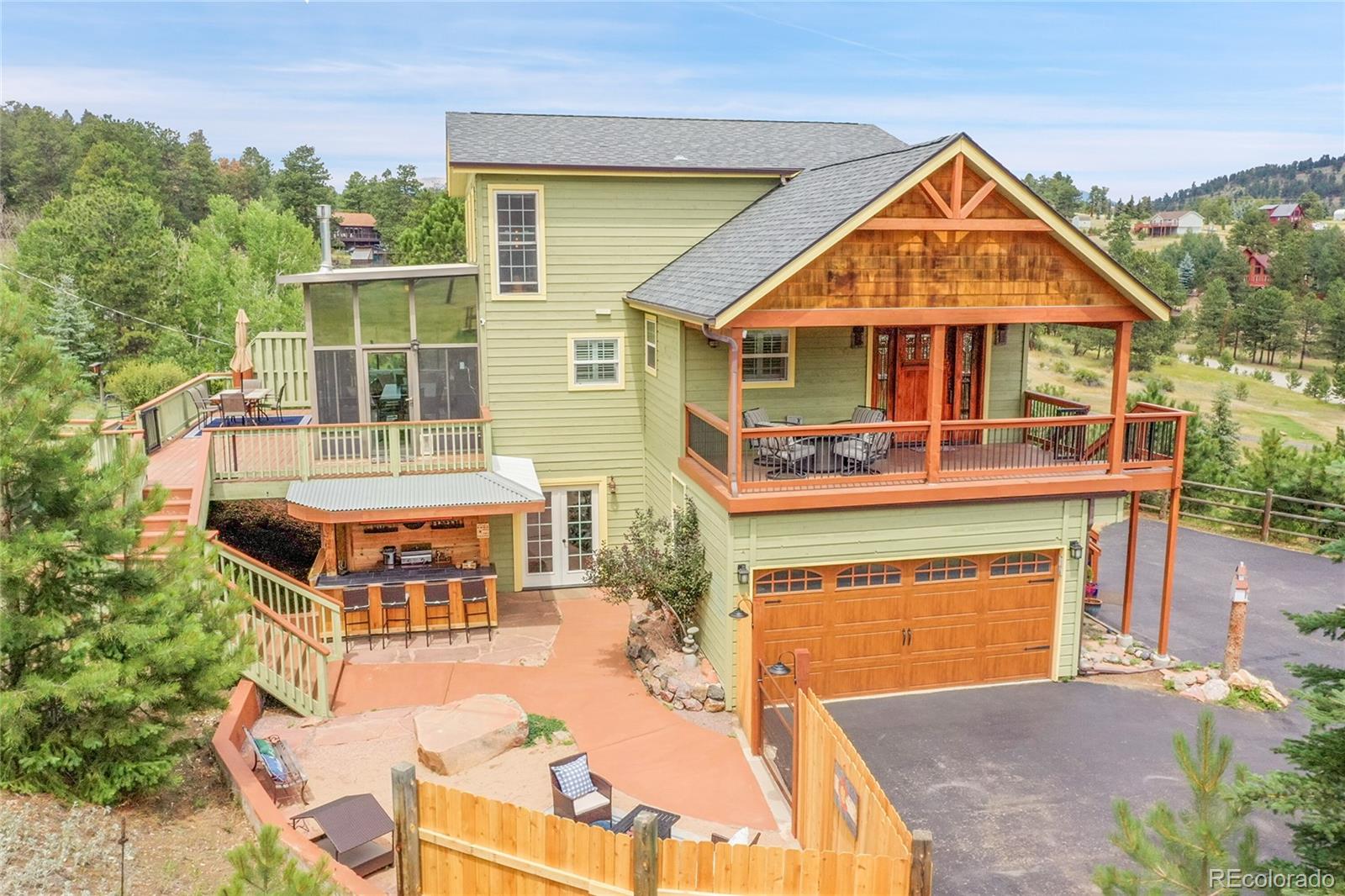 MLS Image #1 for 576  bluebird lane,bailey, Colorado