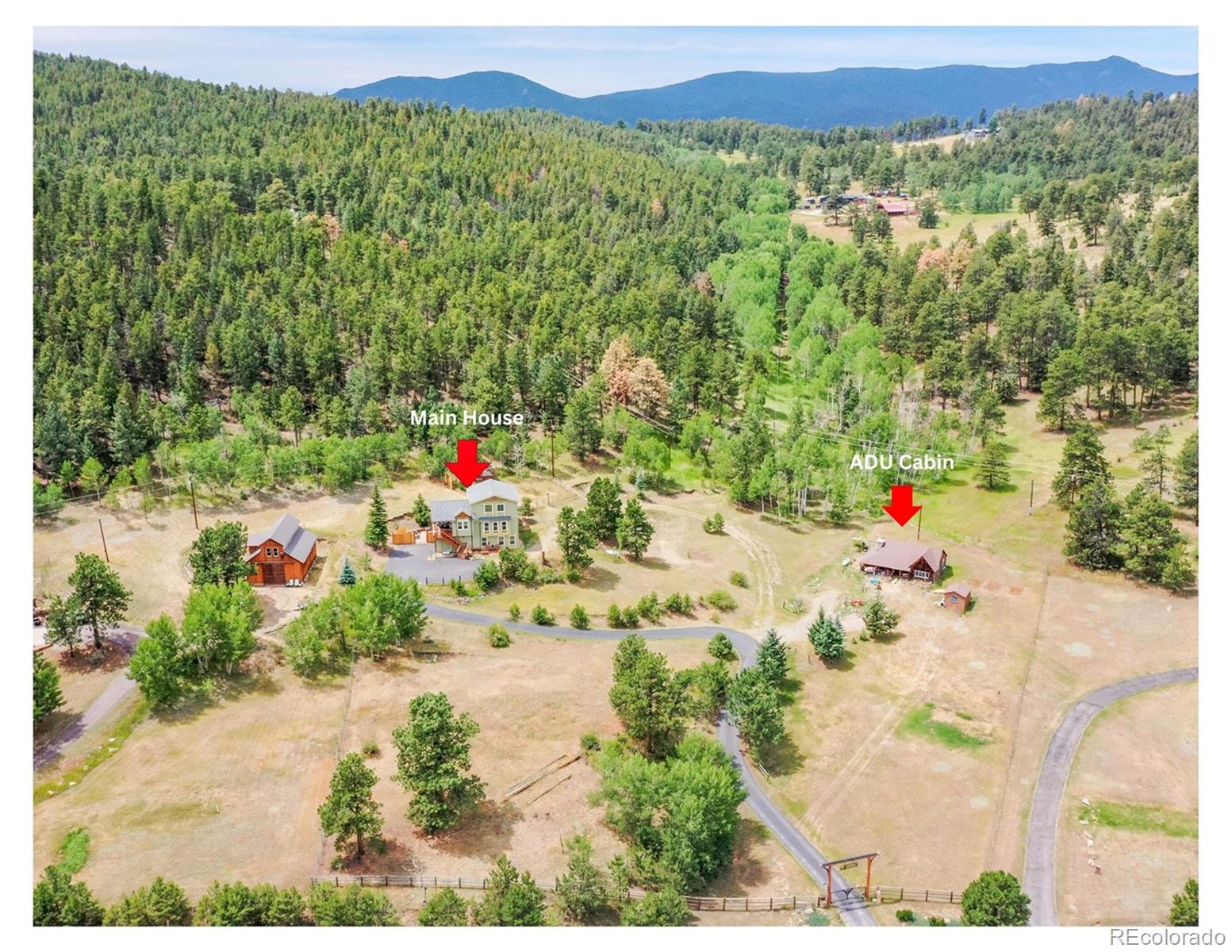 MLS Image #2 for 576  bluebird lane,bailey, Colorado