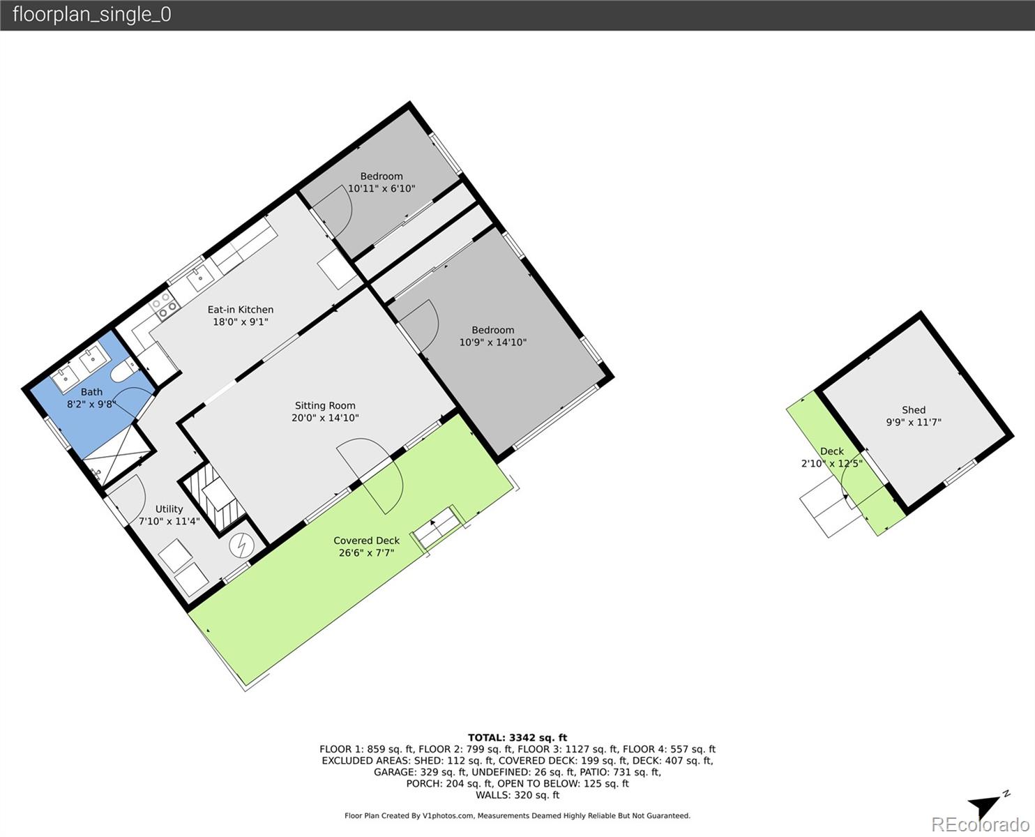 MLS Image #42 for 576  bluebird lane,bailey, Colorado