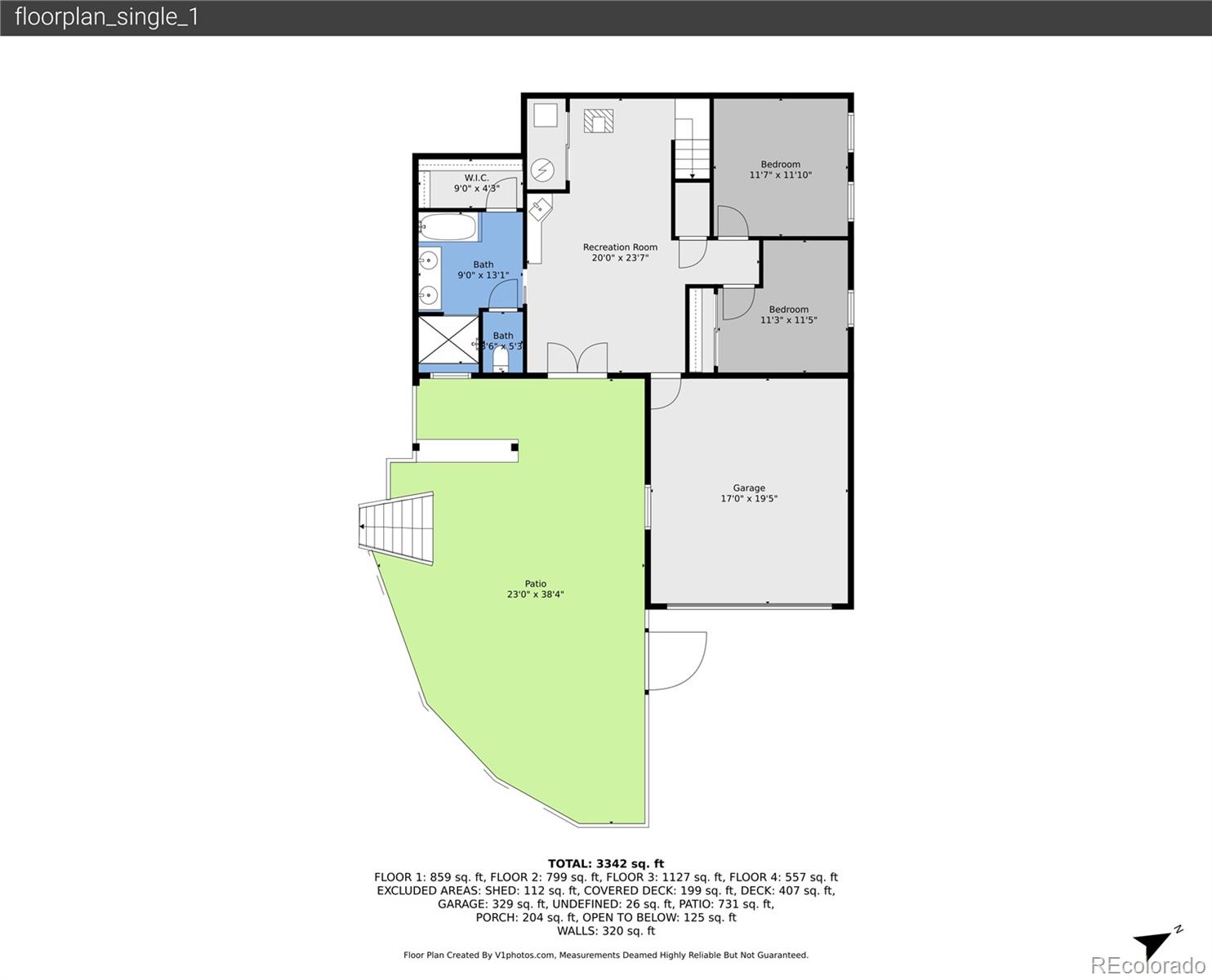 MLS Image #43 for 576  bluebird lane,bailey, Colorado