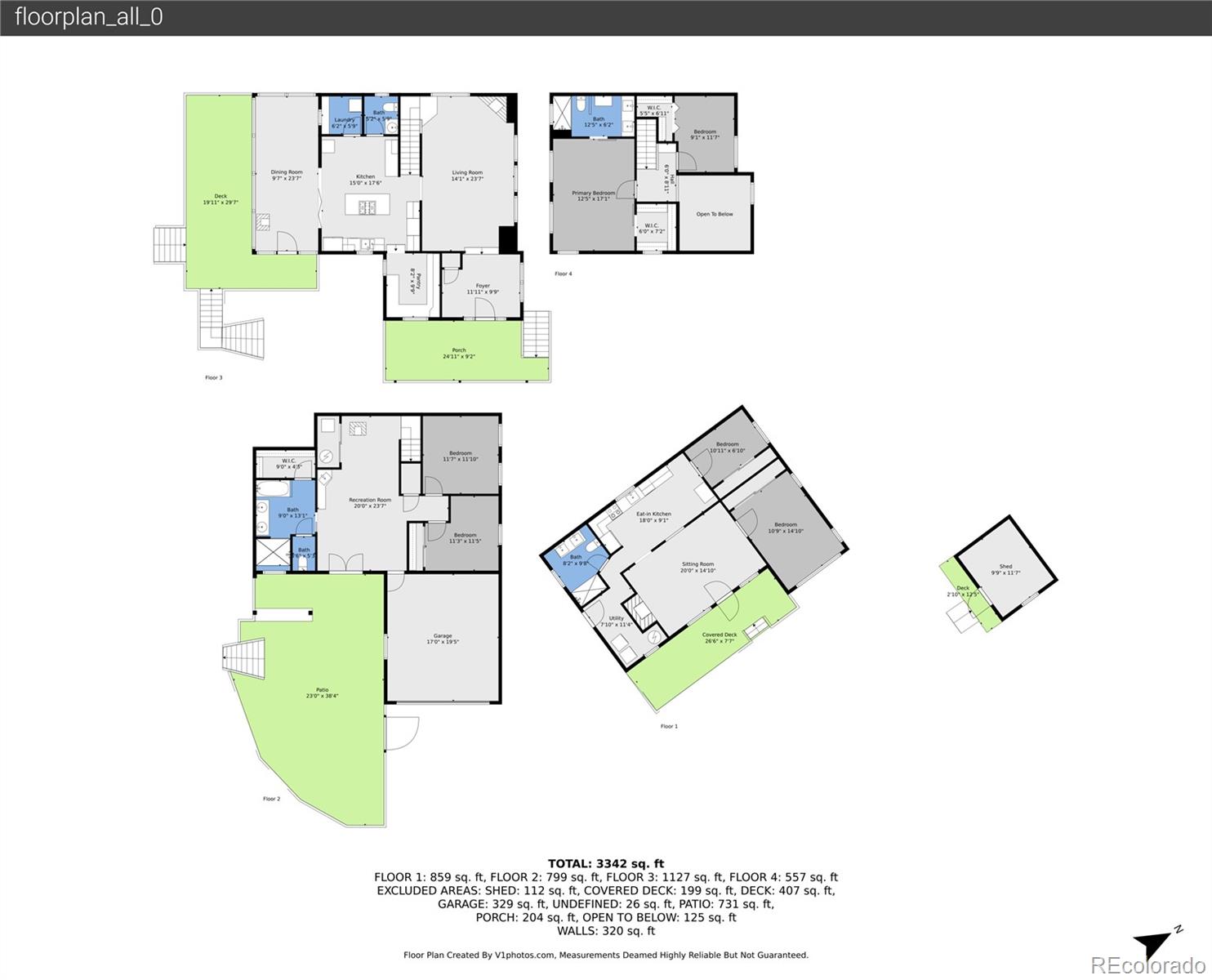 MLS Image #46 for 576  bluebird lane,bailey, Colorado