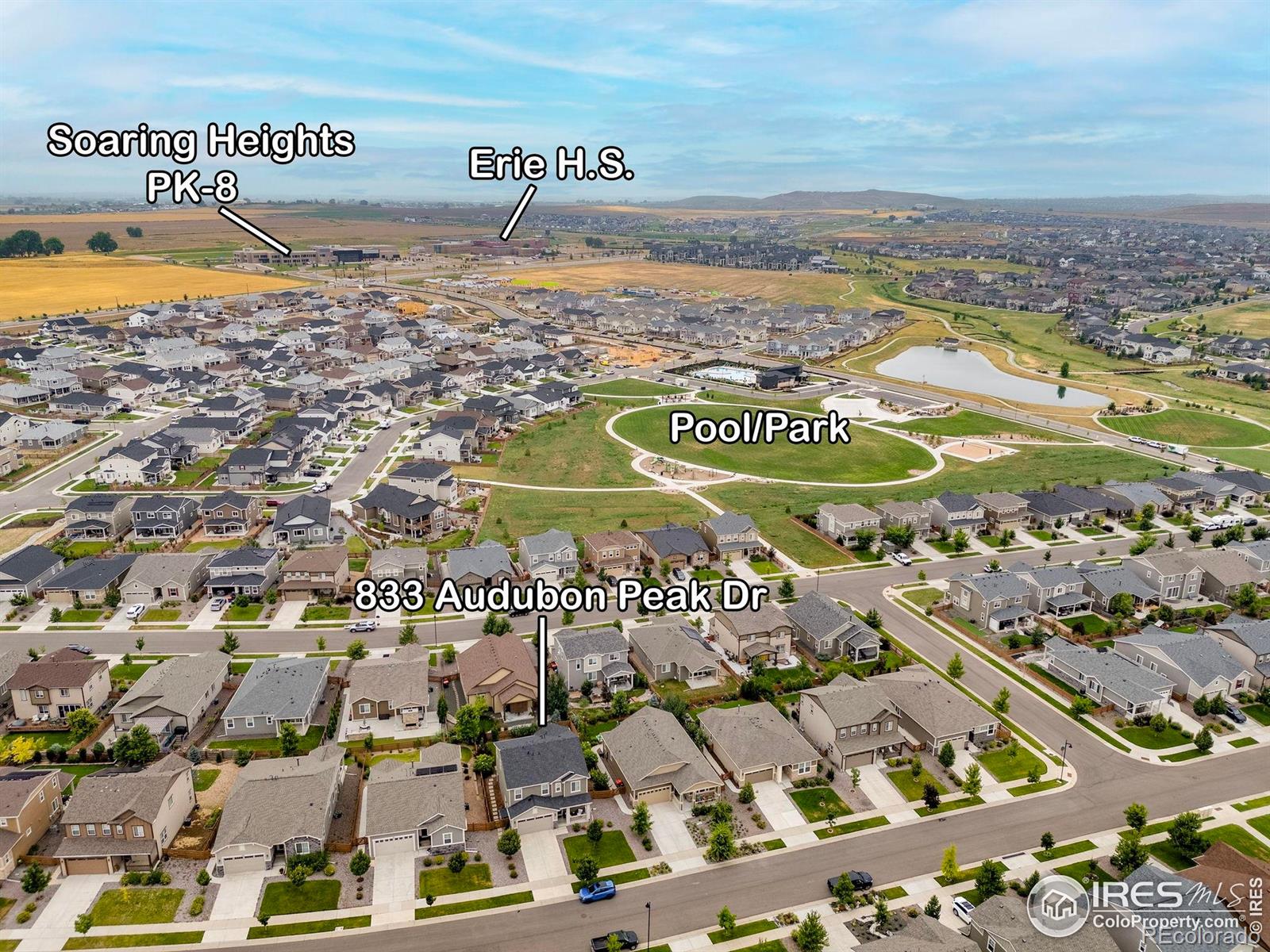 MLS Image #29 for 833  audubon peak drive,erie, Colorado