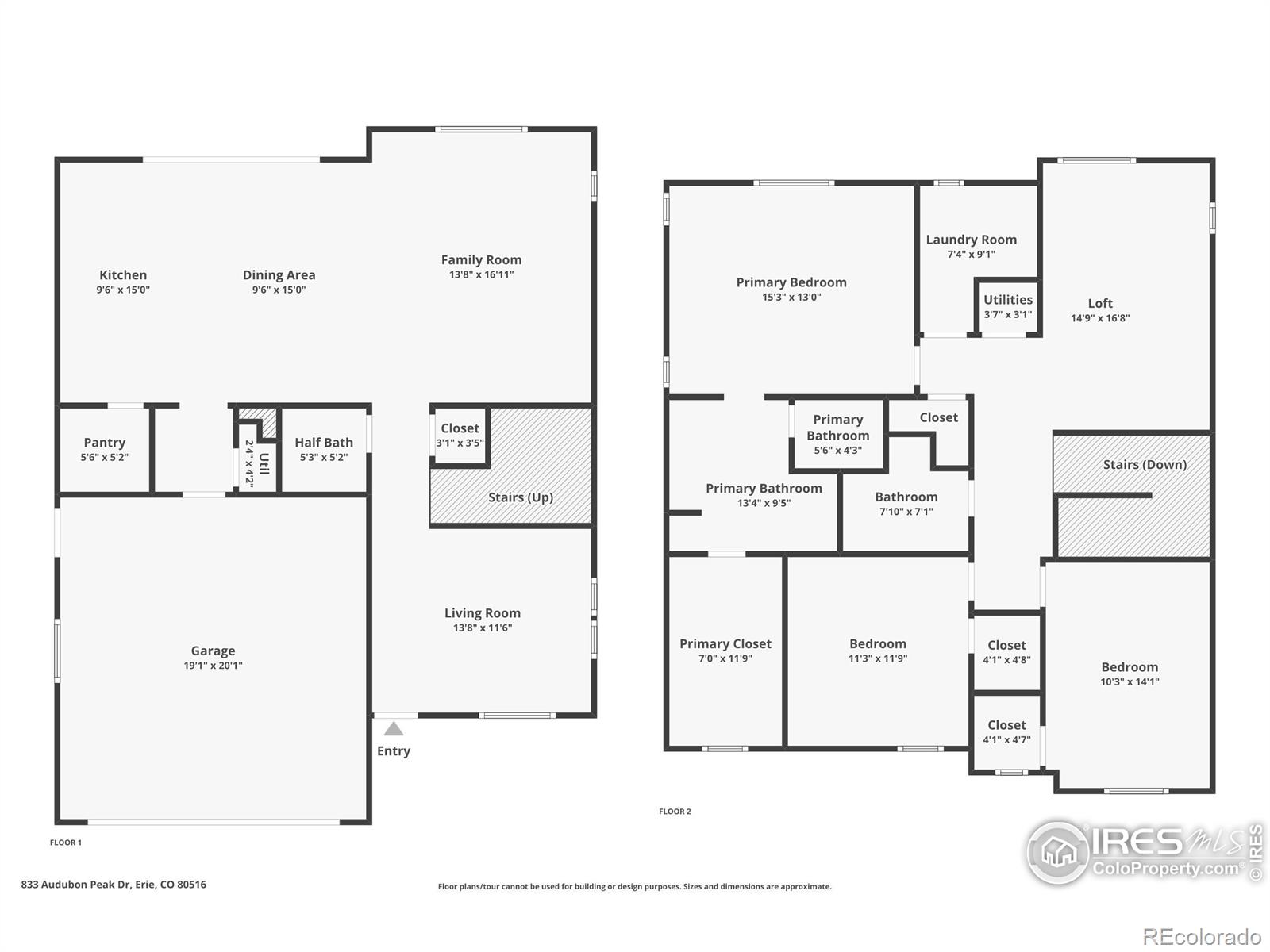 MLS Image #36 for 833  audubon peak drive,erie, Colorado