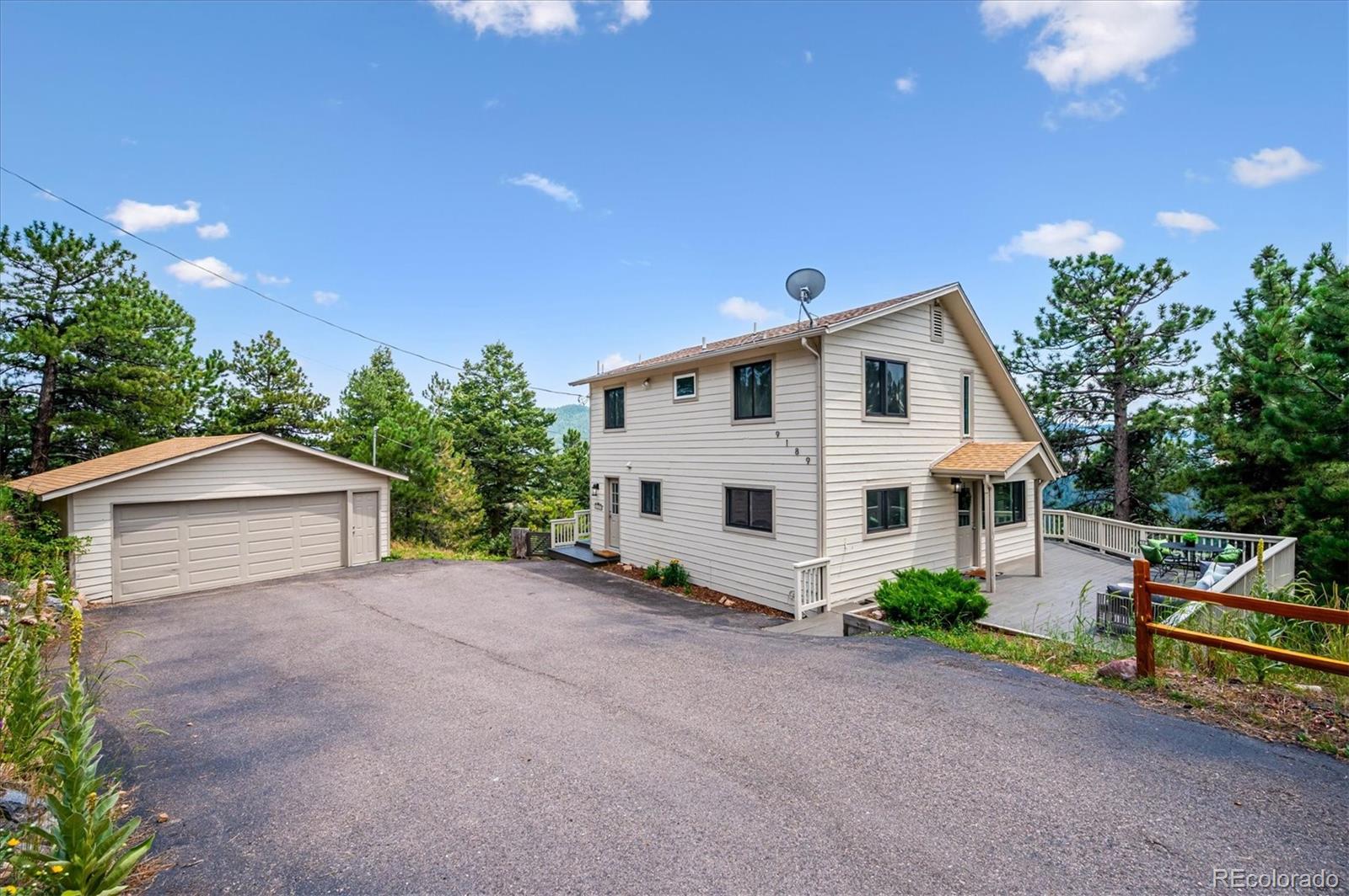 MLS Image #1 for 9189  fallen rock road,conifer, Colorado