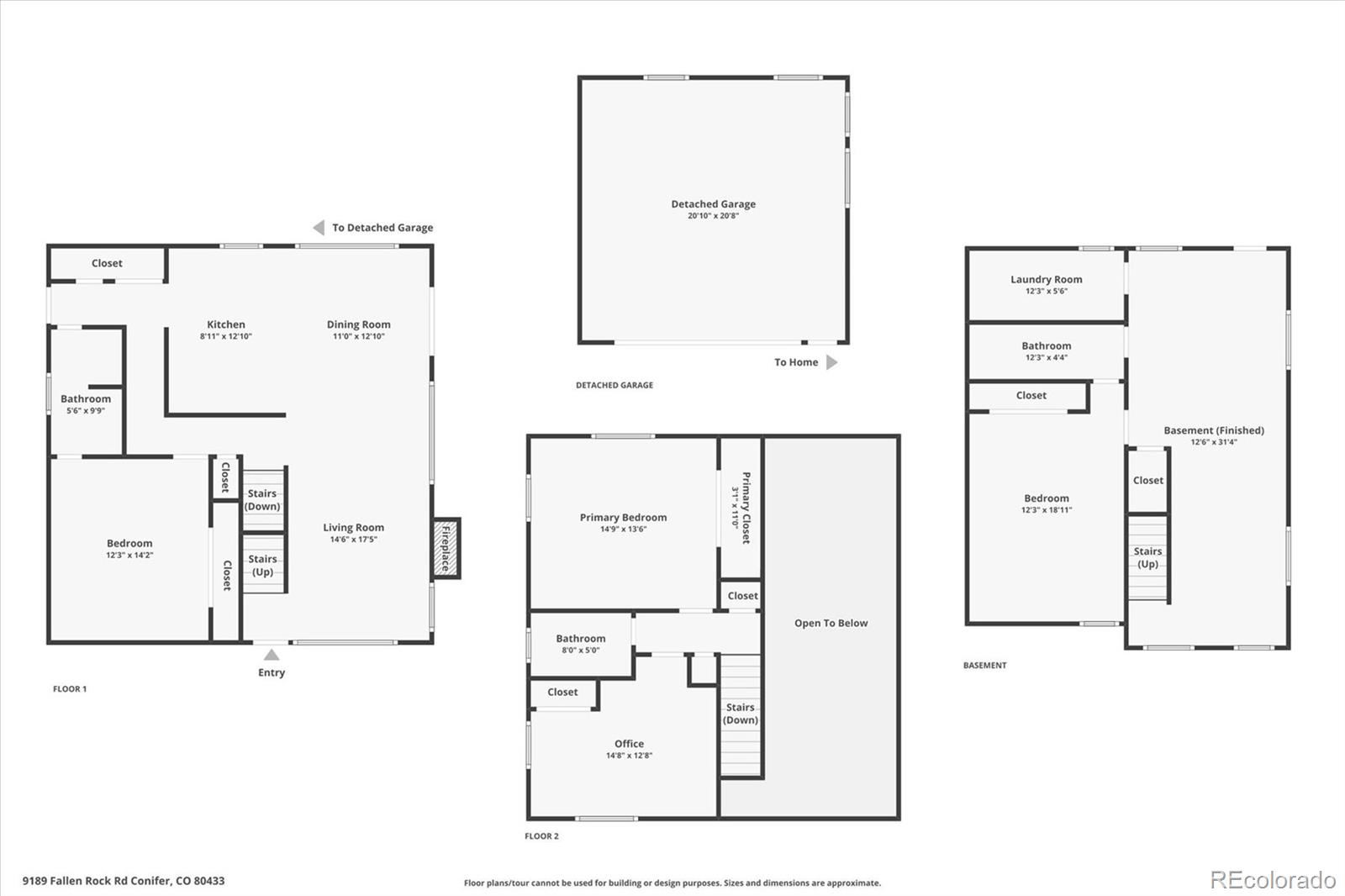 MLS Image #44 for 9189  fallen rock road,conifer, Colorado