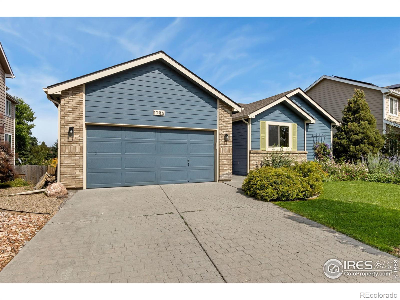 MLS Image #1 for 1786  somerville drive,fort collins, Colorado