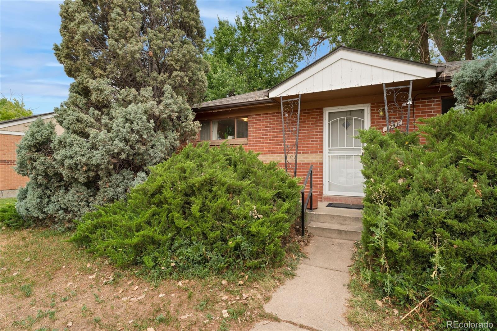 MLS Image #1 for 7241  raritan street,denver, Colorado