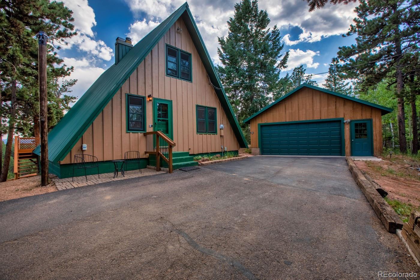 MLS Image #1 for 235  ute trail,woodland park, Colorado