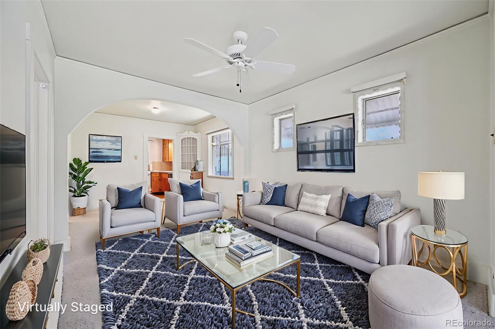 MLS Image #2 for 2264 s corona street,denver, Colorado