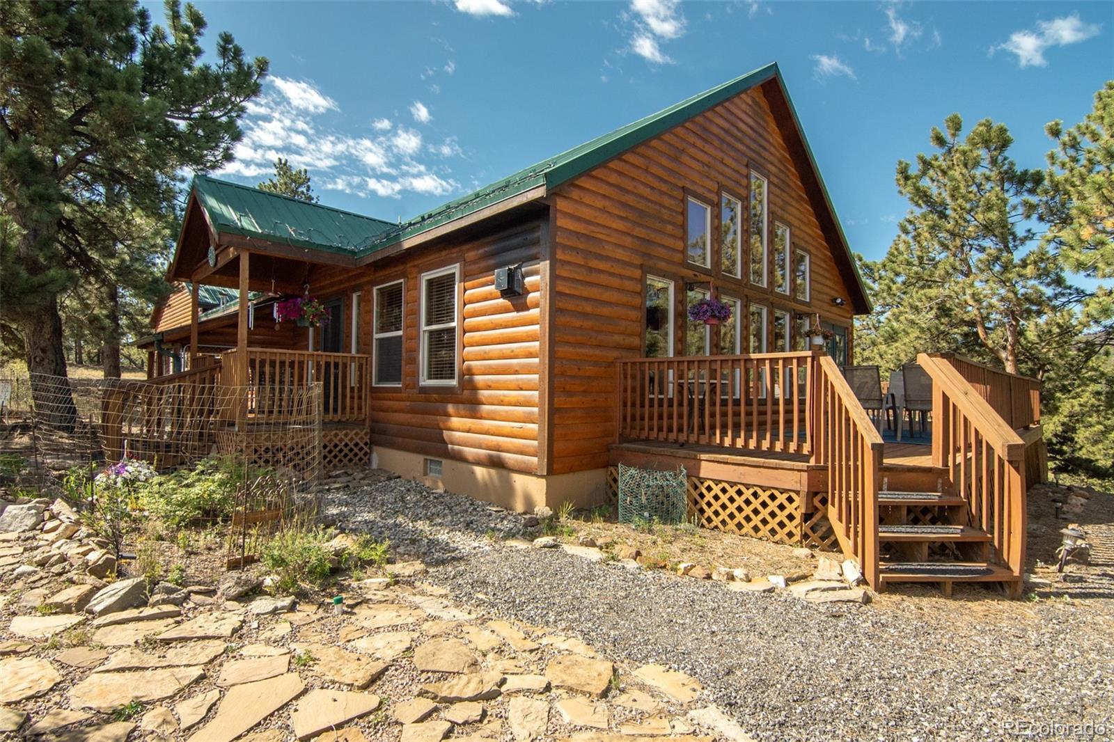 MLS Image #0 for 3296  singletree road,hartsel, Colorado