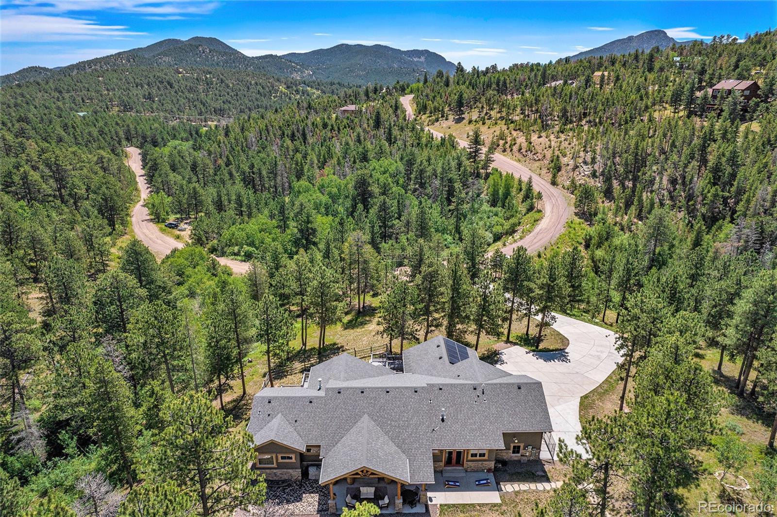 MLS Image #1 for 342  crescent lake road,golden, Colorado