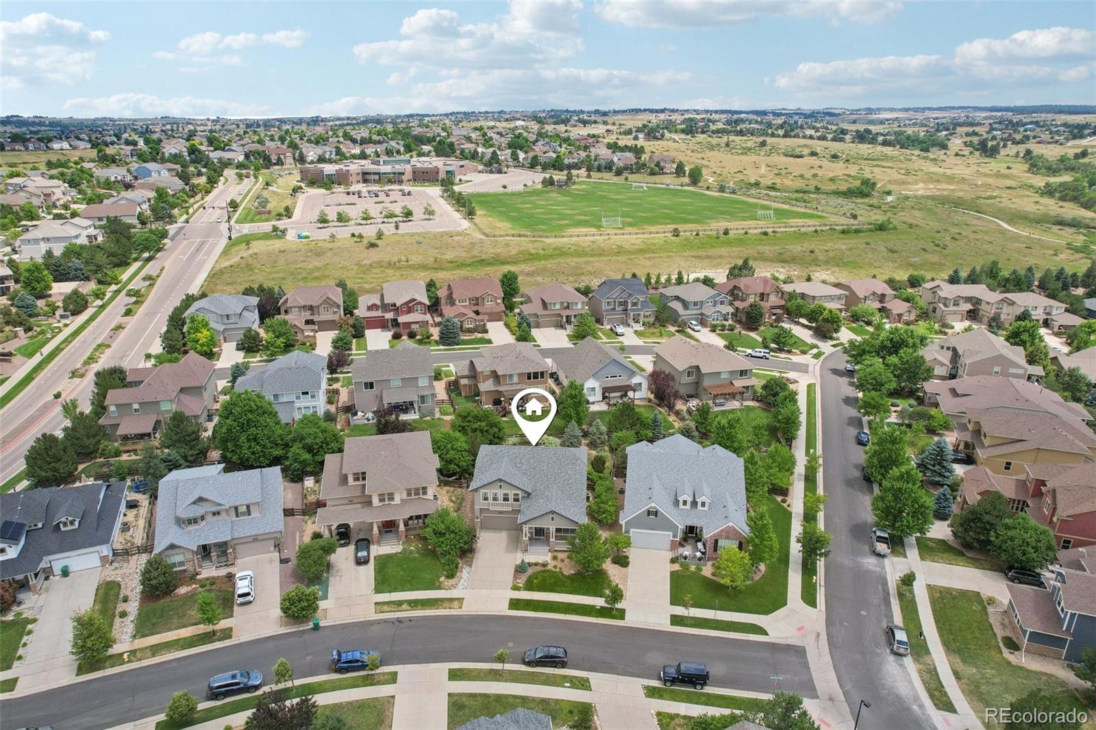 MLS Image #30 for 12176 s hidden trail court,parker, Colorado