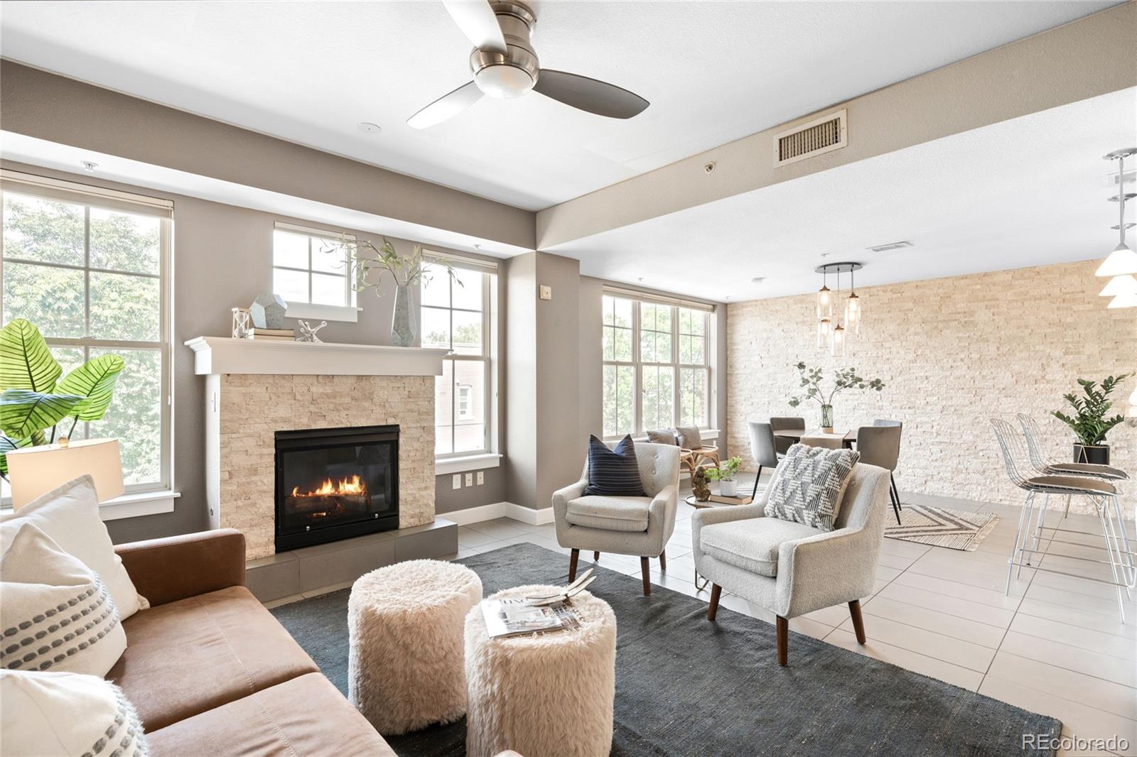 MLS Image #4 for 1699 n downing street 306,denver, Colorado