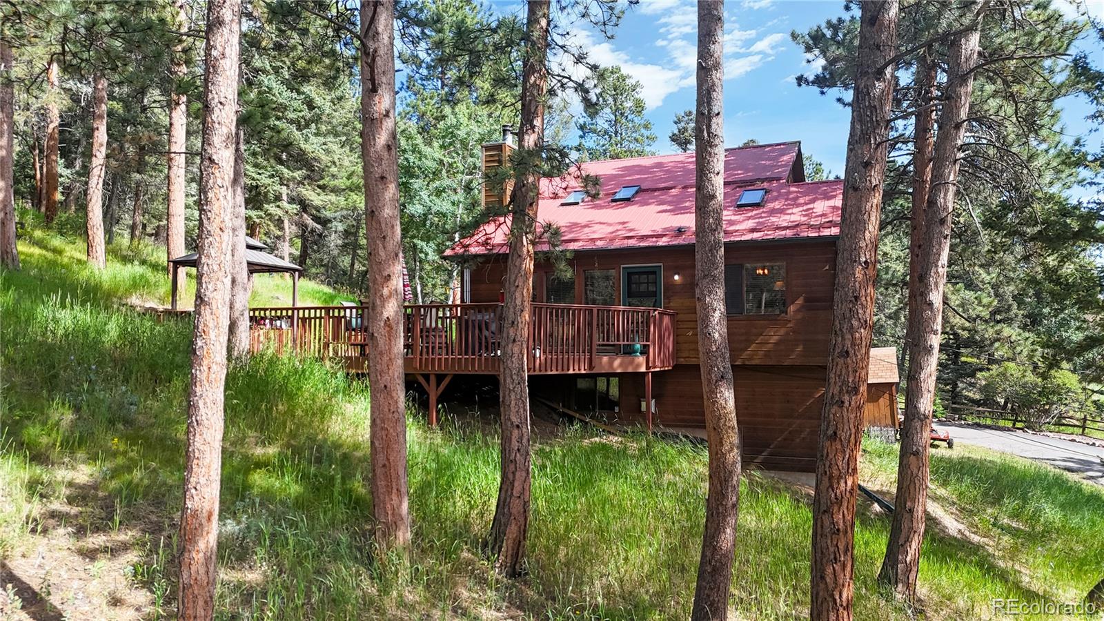 MLS Image #2 for 12059  black hawk drive,conifer, Colorado