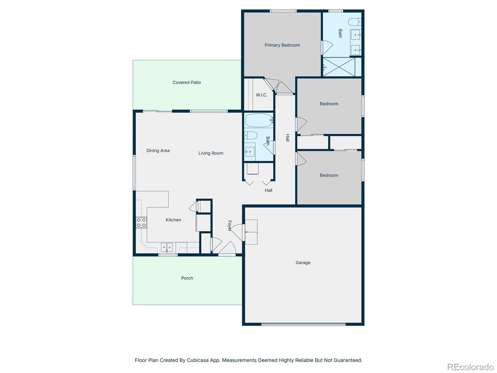 MLS Image #3 for 3370 s carefree way,crestone, Colorado