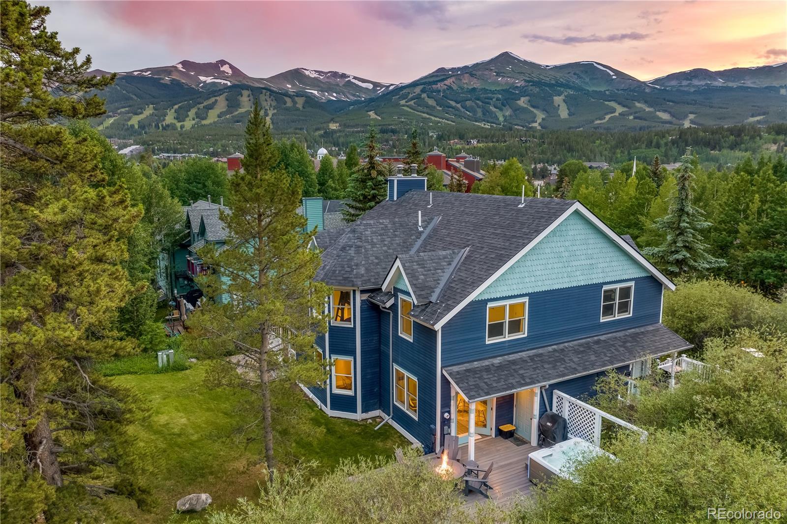 MLS Image #0 for 196  wellington road,breckenridge, Colorado